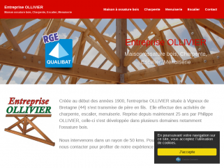 Entreprise Ollivier - Charpentier - Nantes