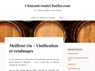 Château Croûte Charlus