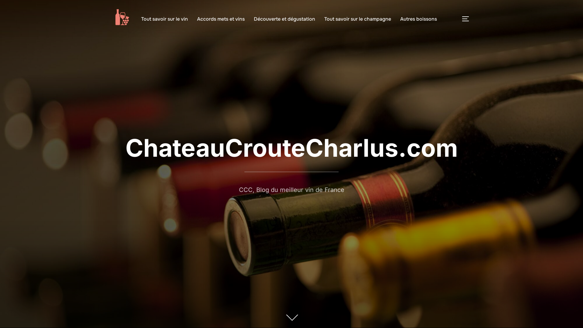 Capture d'écran de Château Croûte Charlus