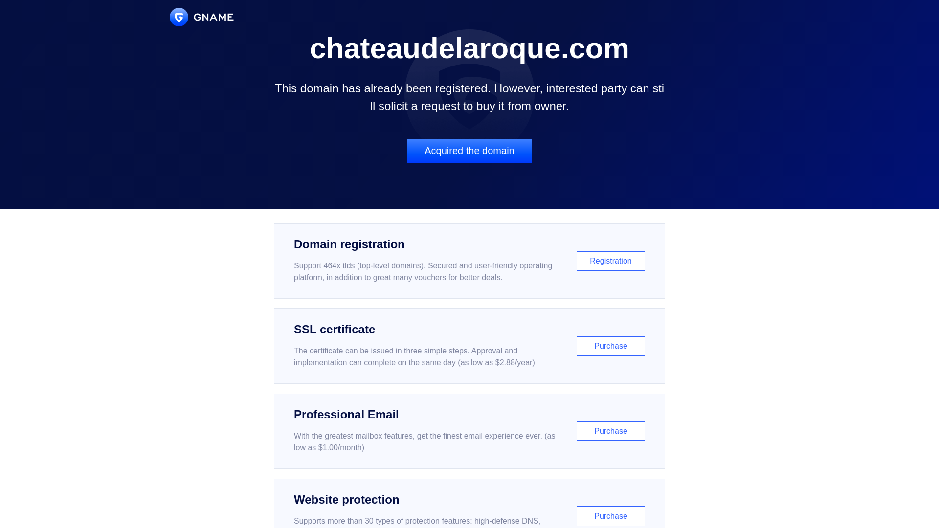Capture d'écran de Le chateaudelaroque  gites à louer dans le larzac