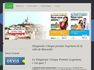 Diagnostic Chèque Premier Logement de la ville de Marseille : certificat de décence chèque 1er logement