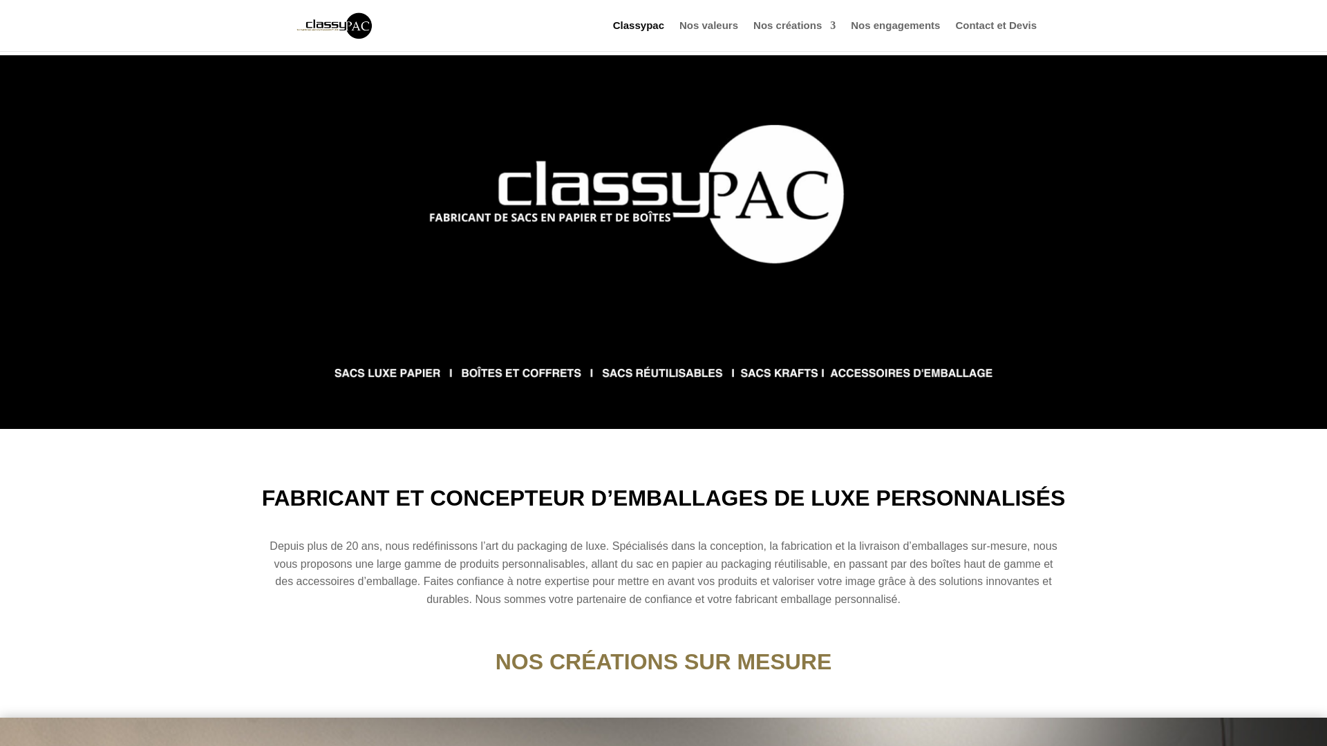 Classypac the paper bag manufacturer