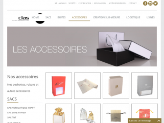  Fabricant d'accessoires d'emballage de luxe - Classypac