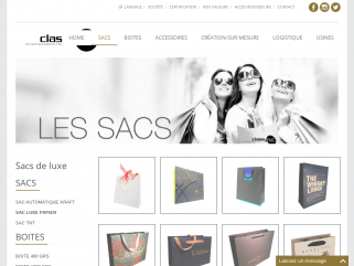 Fabricant de sacs papier de luxe - Classypac, packaging de
luxe