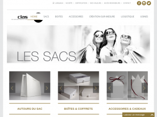 Fabricant de sacs papier de luxe - Classypac, packaging de luxe