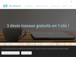 Devis travaux 100% gratuit en ligne, sans engagement, devis construction, rénovation, décoration, aménagement, agencement, équipement d'appartement et maison