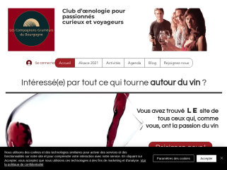 Club d'œnologie pour amateurs passionnés| Les Compagnons Grumeurs du Bourgogne