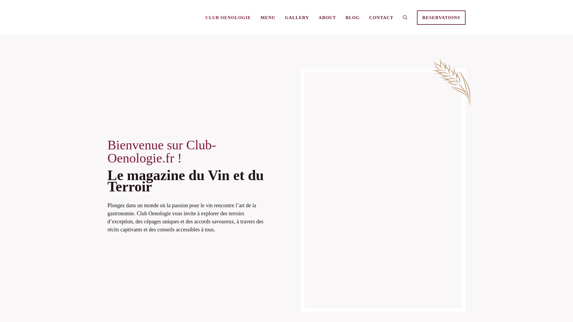 Capture d'écran de Club d'œnologie pour amateurs passionnés| Les Compagnons Grumeurs du Bourgogne