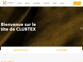 Association pour la promotion des entreprises du textile technique : CLUBTEX