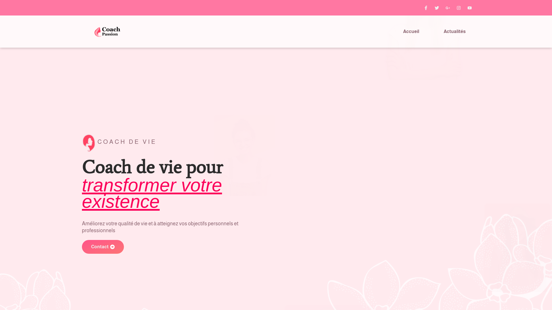 Capture d'écran de Coach Passion - L'essentiel du coaching