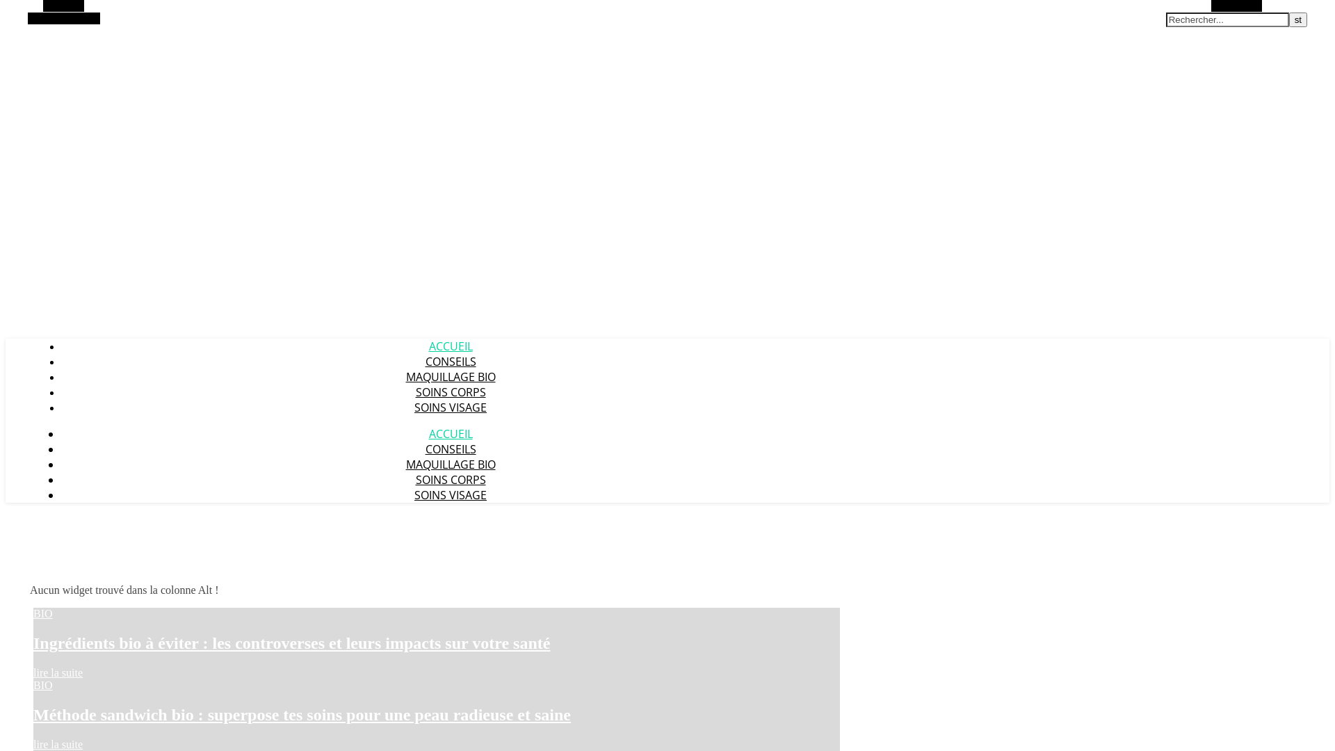 Capture d'écran de Coeur de Bio, la nature au Coeur de l'être