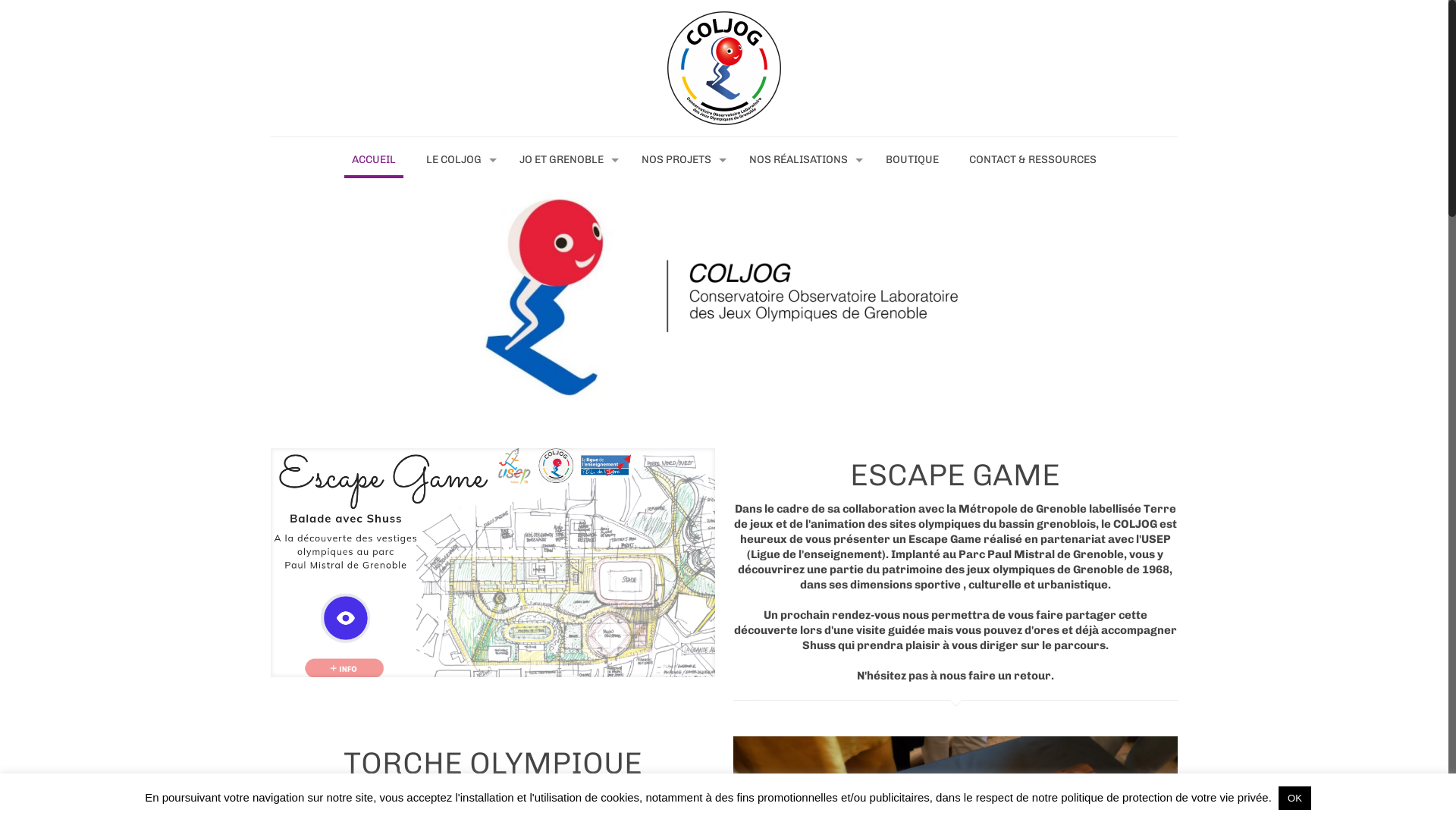 Capture d'écran de C.O.L.J.O.G.