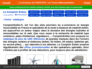 Le Comptoir Eolien - Groupe MADAULE