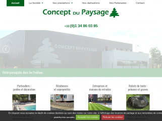 Votre paysagiste dans les Yvelines.