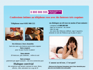 Telephone Sexebaise