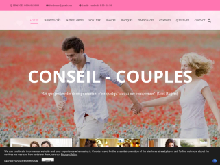 Conseil-Couples - F.Cautain Conseil couple à domicile. Forfait unique intense et efficace