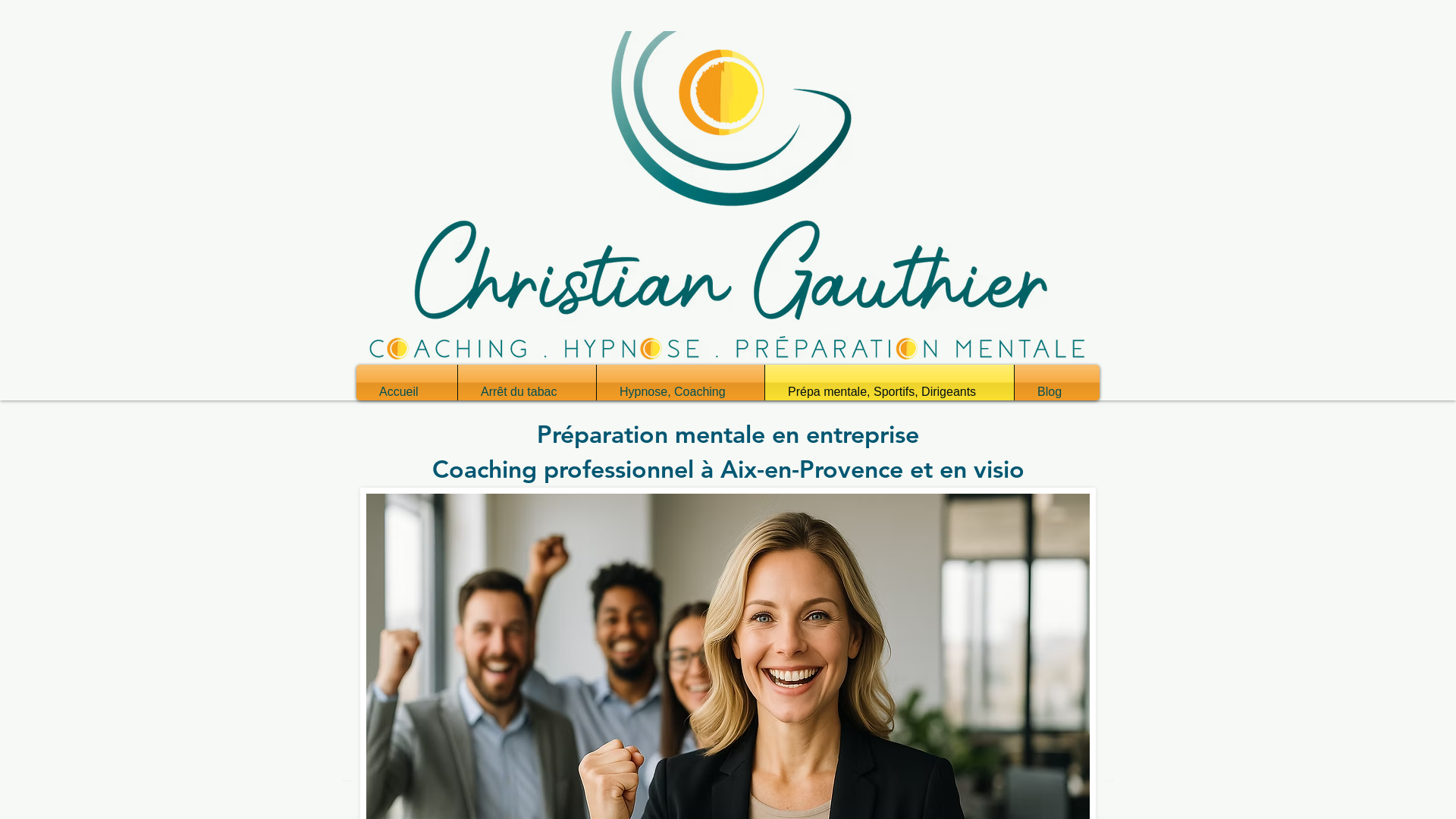 Preparation mentale en entreprise, coaching individuel en entreprise ou au cabinet, Hypnotherapeute , Grenoble 