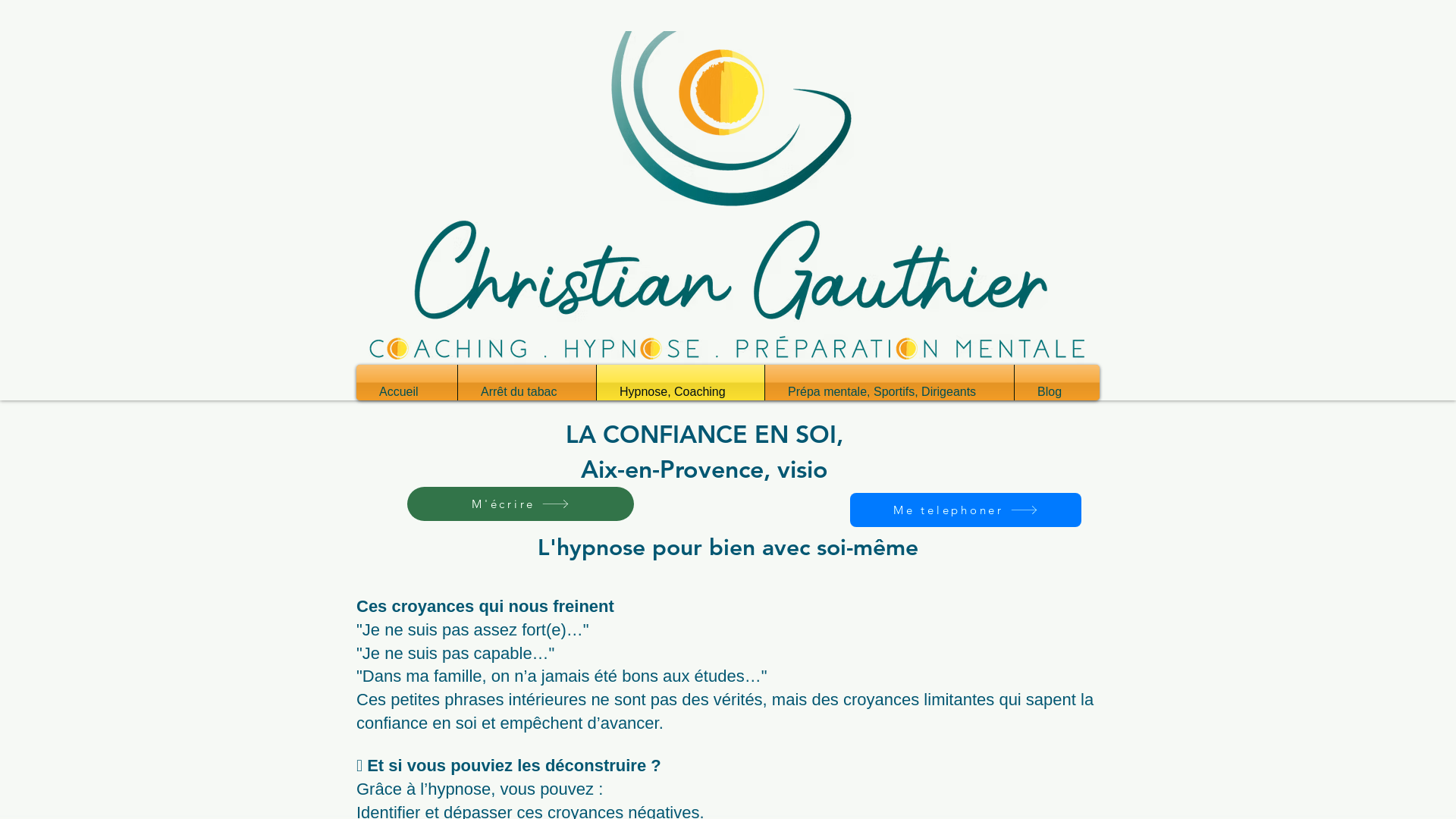 La confiance en soi, 
le stress, 
l'anxiété, 
la confiance en soi Grenoble, Aix en Provence, 

