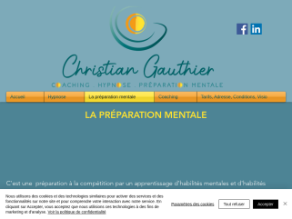 Preparateur mental, coach et Hypnotherapeute à Aix en Provence et à grenoble
