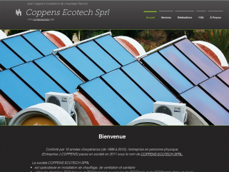 Jean Coppens Installation de chauffage Hamois Coppens Ecotech Sprl