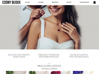 COSMY Bijoux |Collections en argent 925 et fleurs naturelles