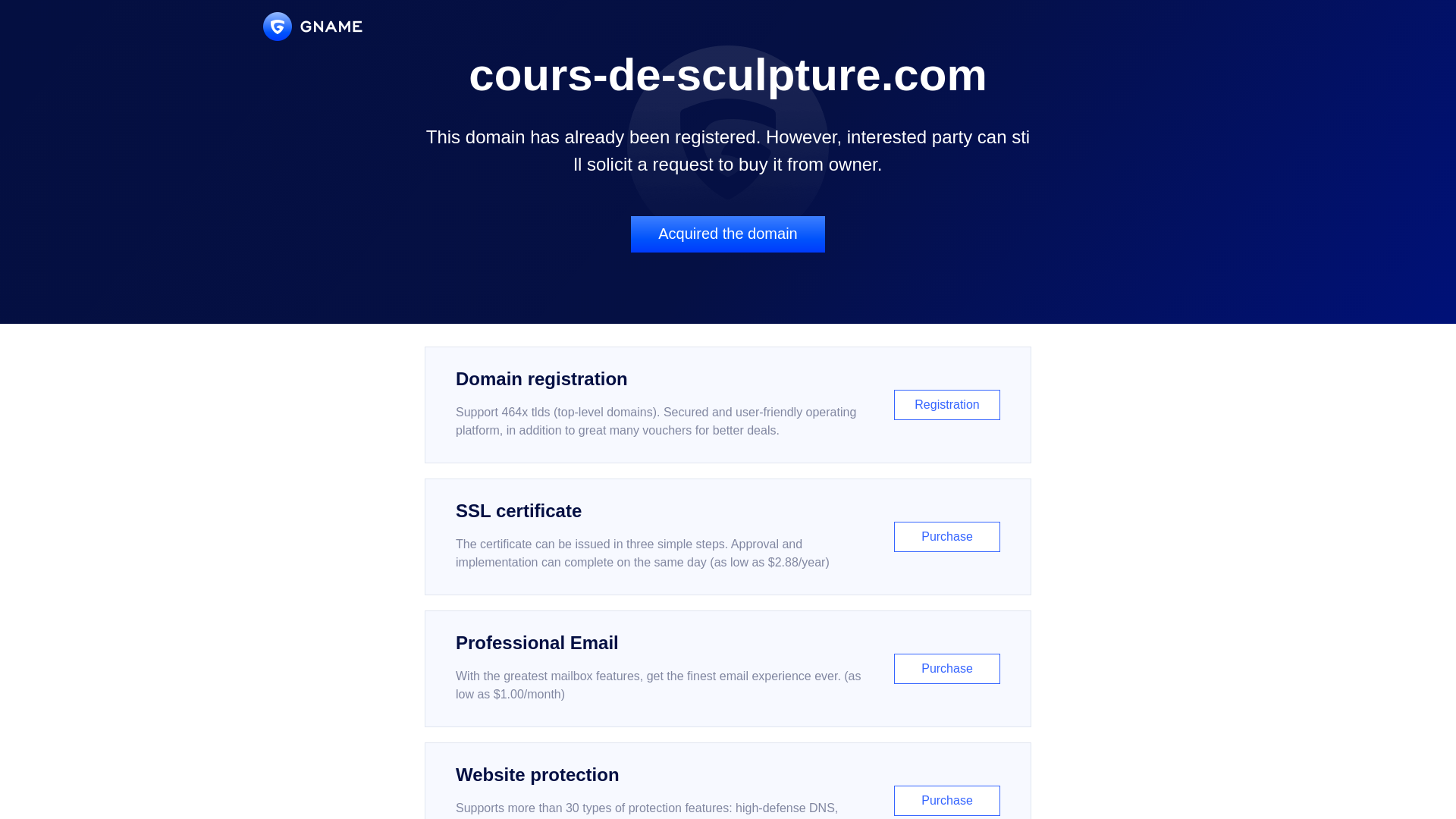 Capture d'écran de Cours de sculpture Paris 20