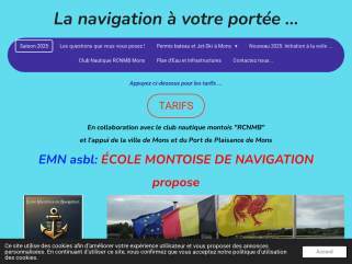 Ecole de navigation, formations fluviales et maritimes, bateaux moteur, voiliers, jet-ski. 