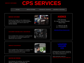 Service Voiturier sur Paris, location de voitures, transport de personnes, gestion de parkings, gestion de flotte automobile - CPS Services