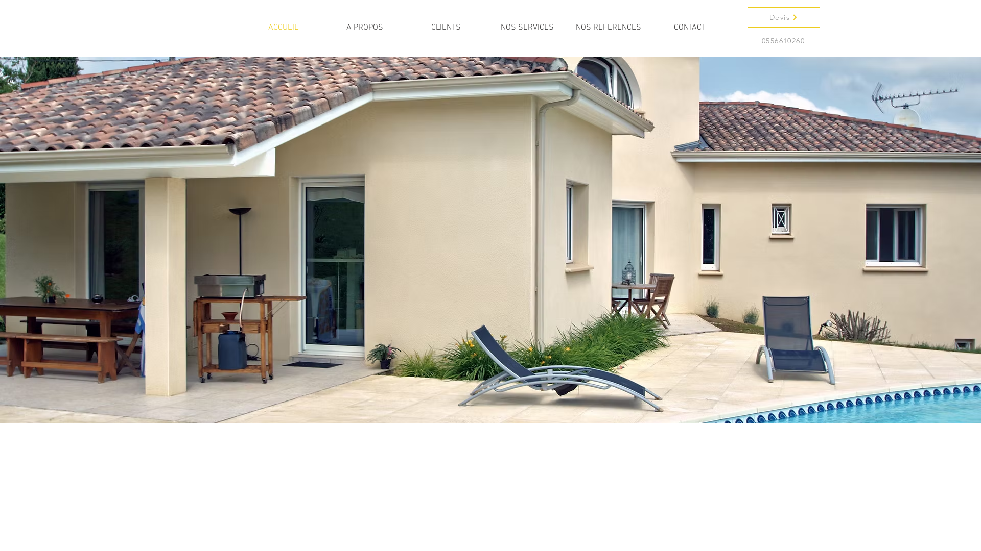 Capture d'écran de CABINET CAZEAU RONALD EXPERTISES