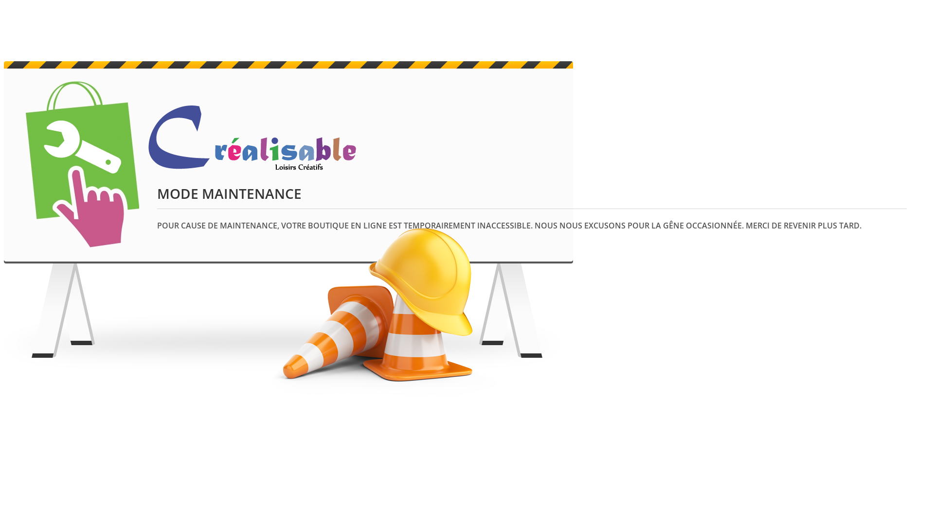 Capture d'écran de Fournitures de Loisirs créatifs et scrapbooking