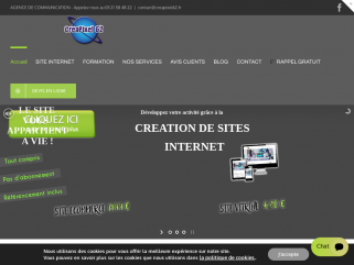 Vente Site Internet