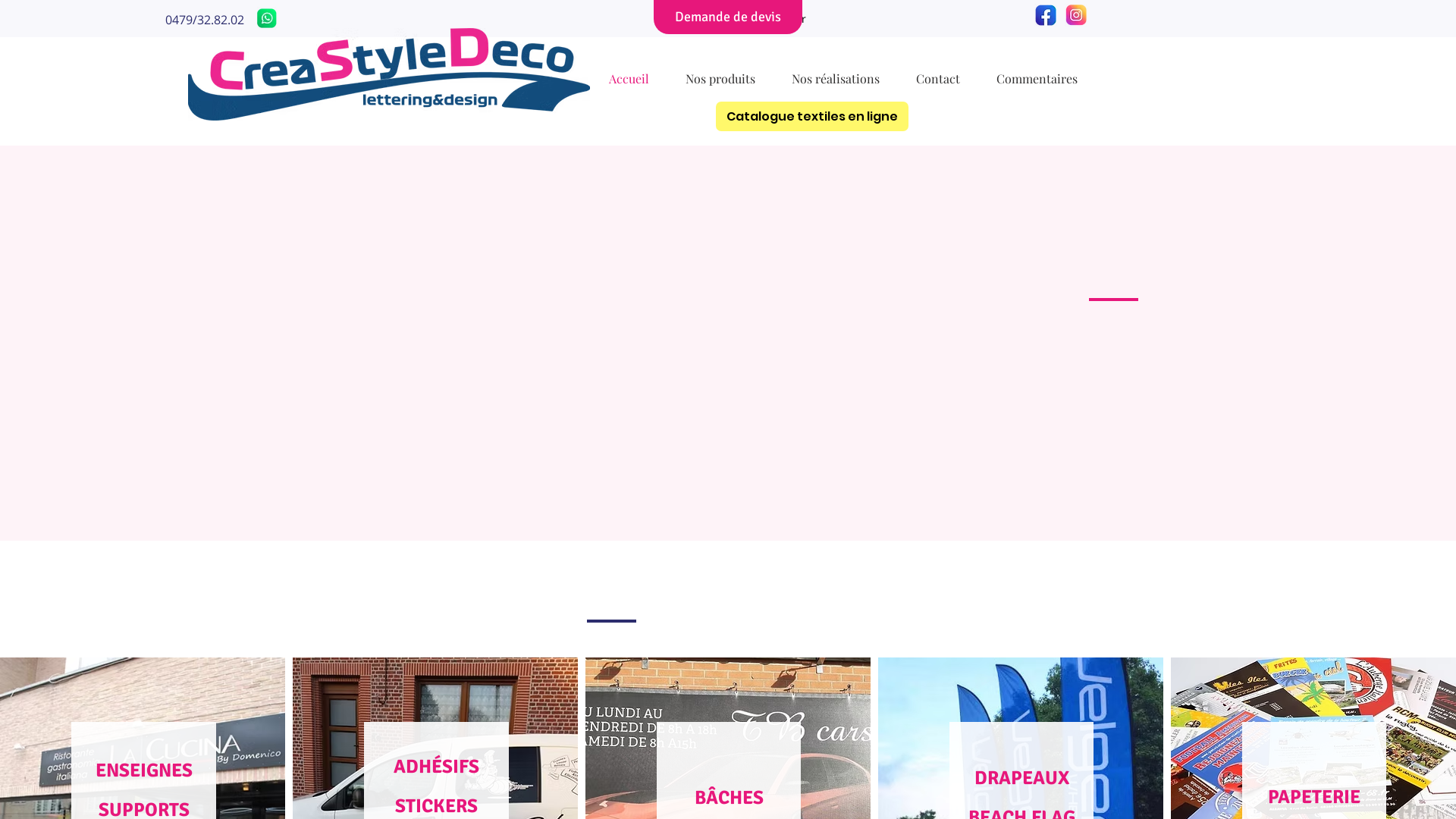 Capture d'écran de Crea Style Deco