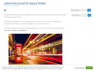 Creation De Societe Anglaise