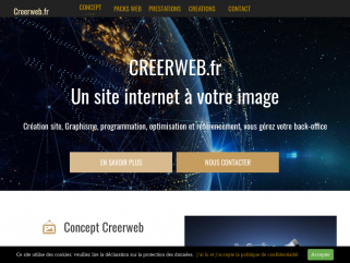 Creer Un Site Web