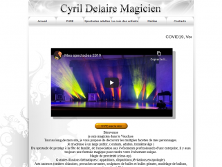 Cyril Delaire magicien, Vaucluse, Drôme, Bouches du Rhône, Gard, Hérault. spectacles, animation, ill