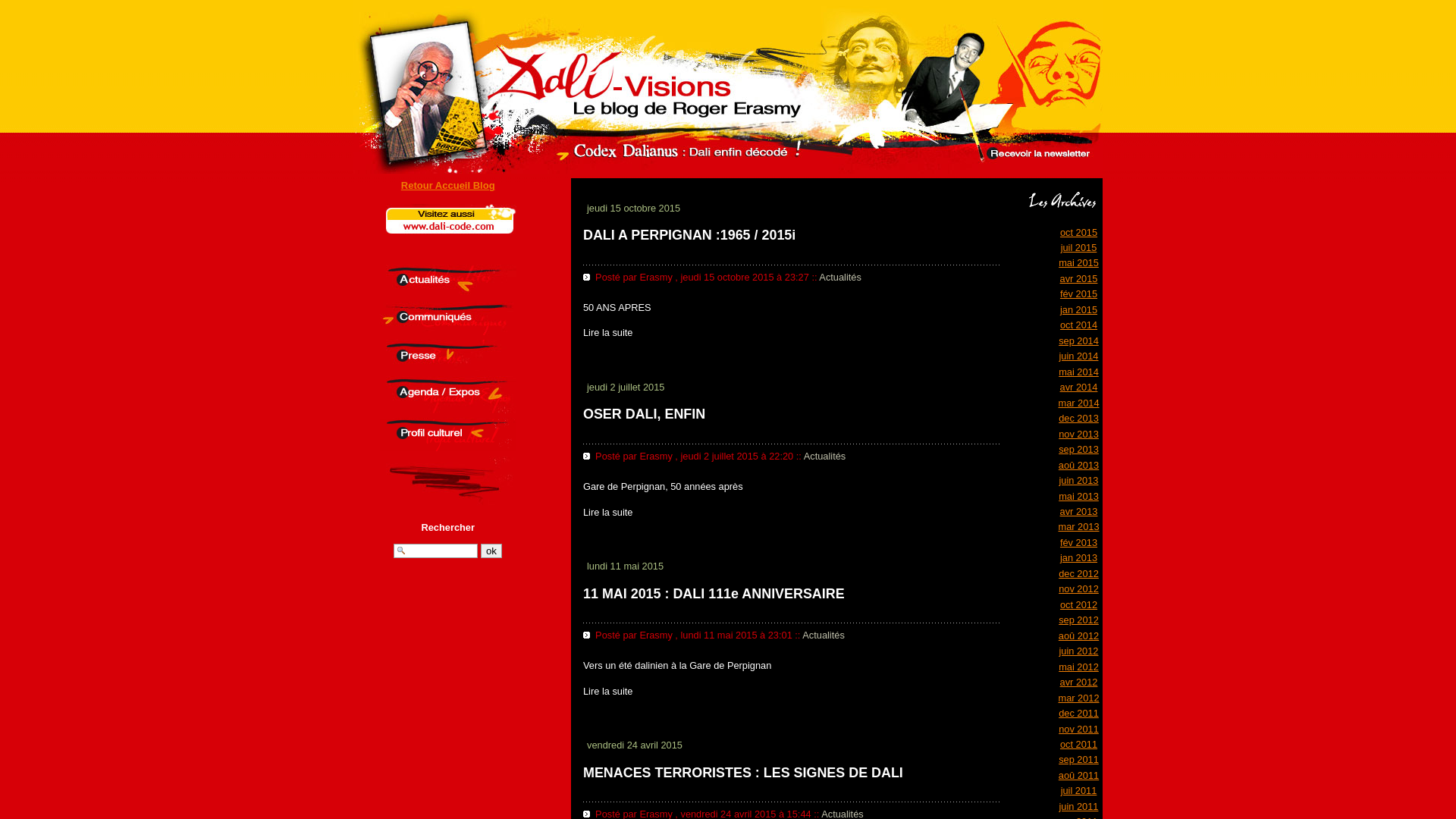 Capture d'écran de Codex Dalianus 