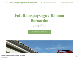 DAMSPAYSAGE: Entreprise de terrassement à votre service !