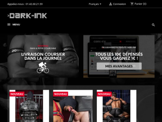 Dark-Ink Sexshop, boutique gay en ligne