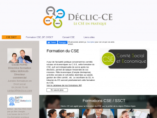 Formation CE, DP, DUP, CHSCT, tout le droit du comité d'entreprise