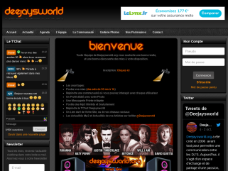 Deejaysworld le site de tous les DJ'S