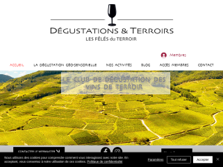 DEGUSTATIONS & TERROIRS