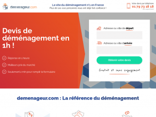 Devis demenagement paris avec demenageur.com