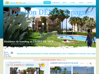 Location Dénia - Location Espagne à Denia face mer