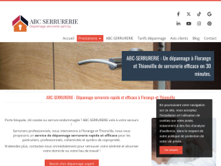 ABC-SERRURERIE : Dépannage serrurerie rapide et efficace à Florange et Thionville
