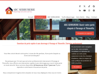 Ouverture de porte rapide et sans dommage à Florange et Thionville | Serrurier professionnel