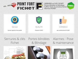 Point Fort Fichet AM Serrurerie Paris 75010