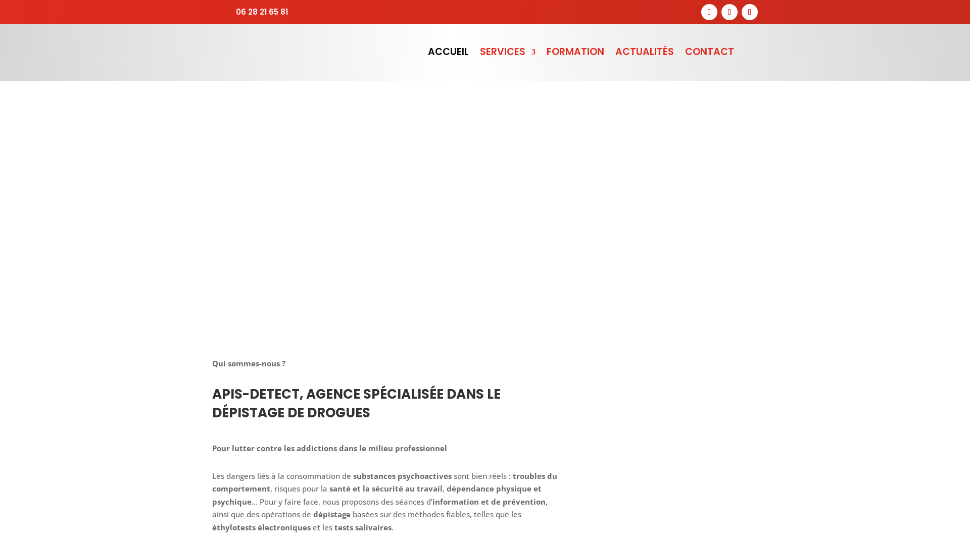 Capture d'écran de Lutte contre les addictions dans le monde du travail