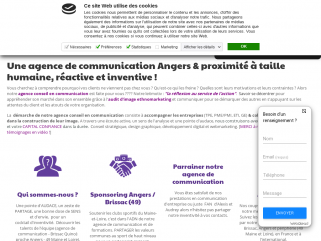 Agence de communication angers