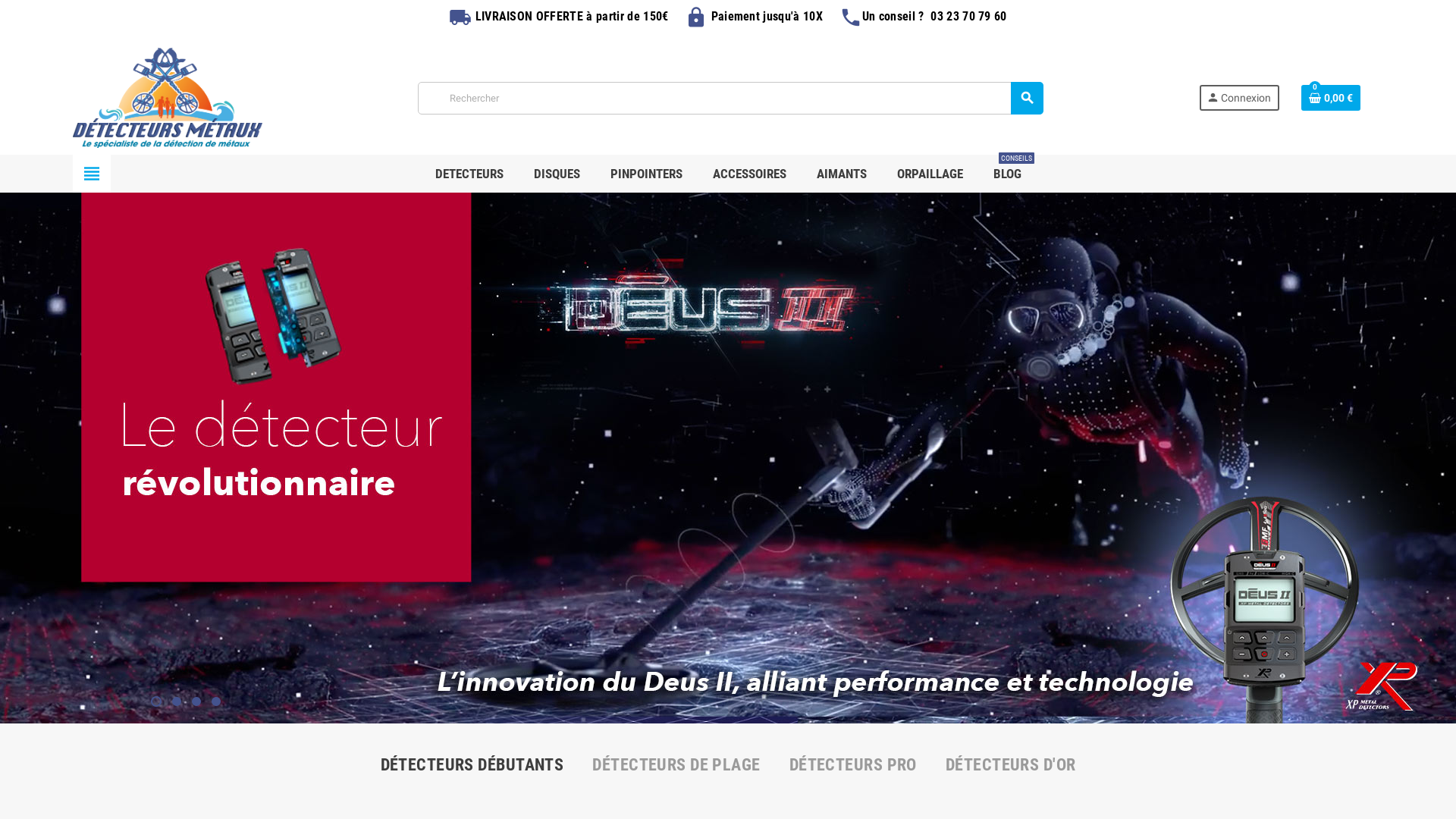 Capture d'écran de Detecteurs-metaux