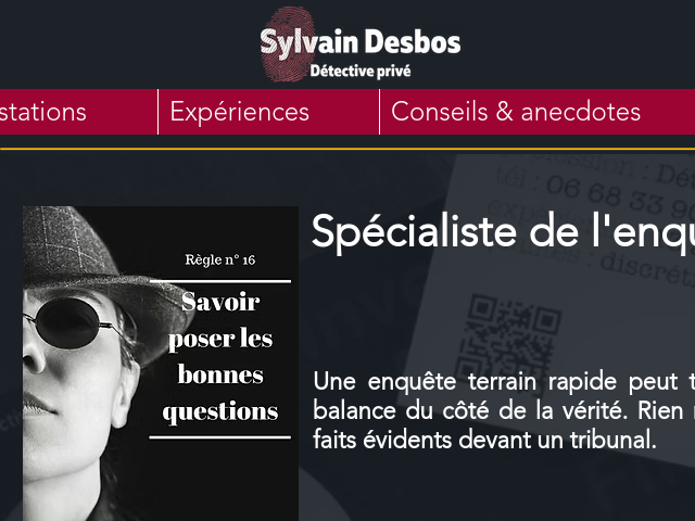 D&eacute;tective Priv&eacute; Agr&eacute;e